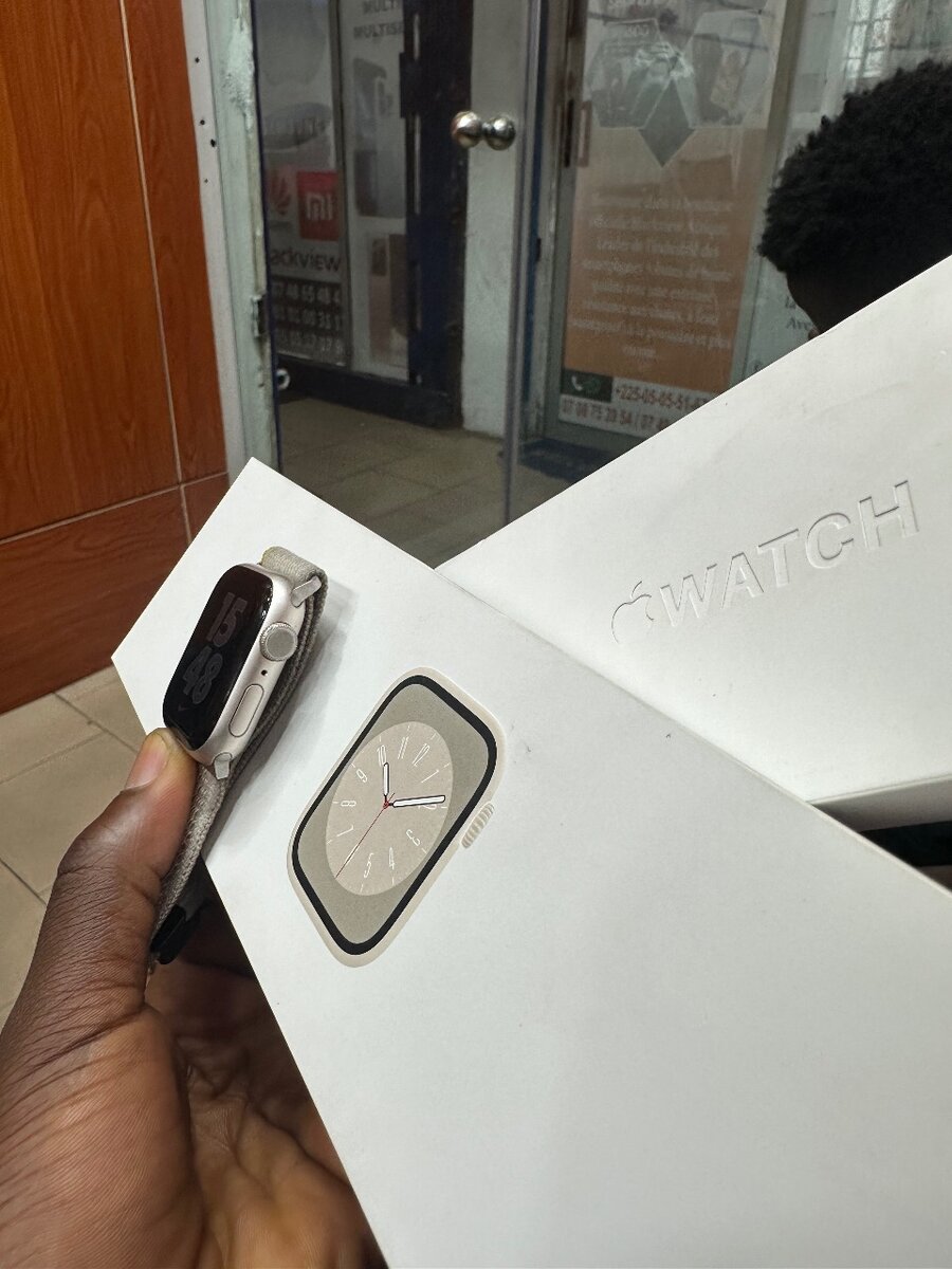 APPLE, Watch, série8 41 mm seconde main