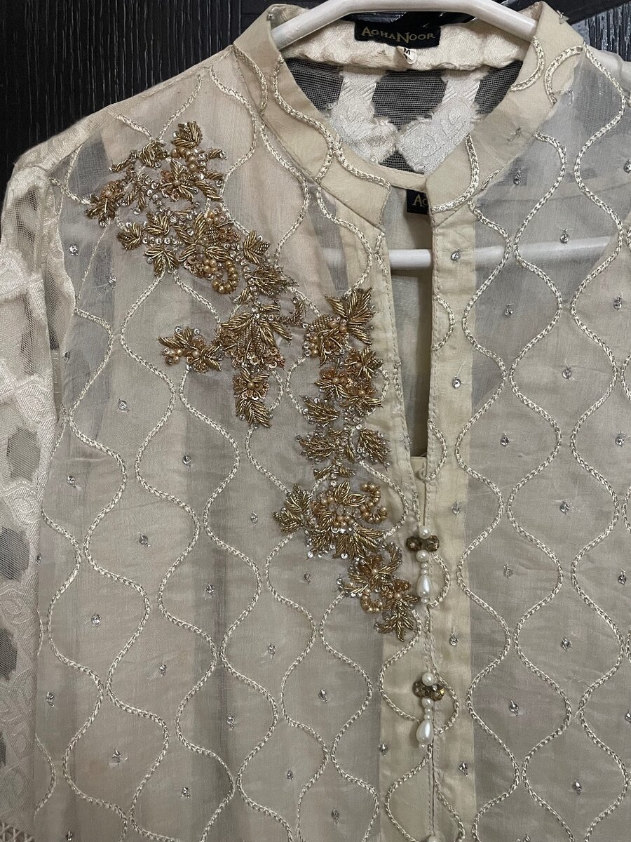 Agha Noor 2 pc with inner