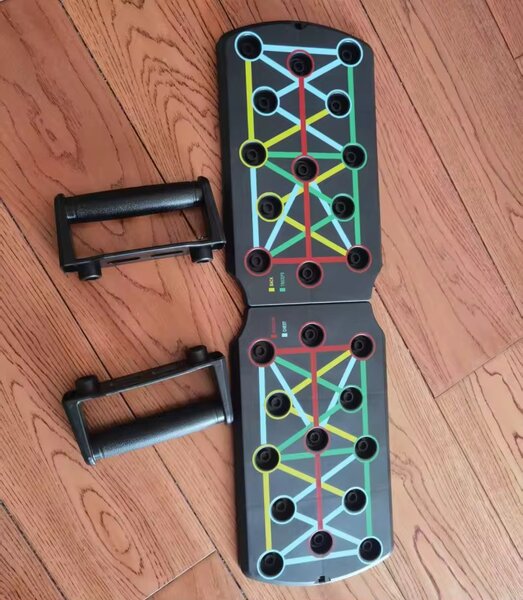 Planche fitness push-up multifonction