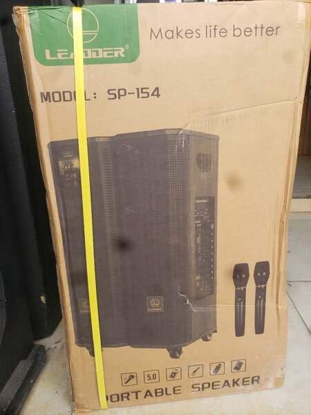 Leader SP-154 Portable Speaker