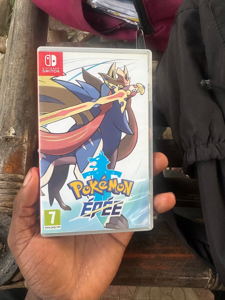 Pokémon Épée Nintendo Switch