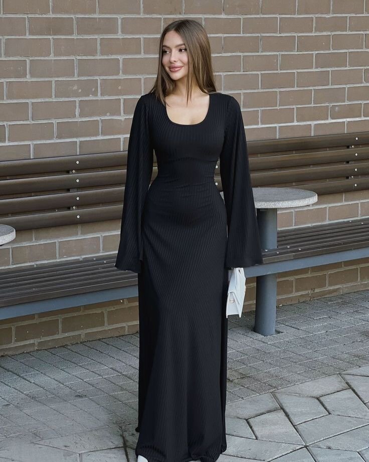 Robe maxi élégante