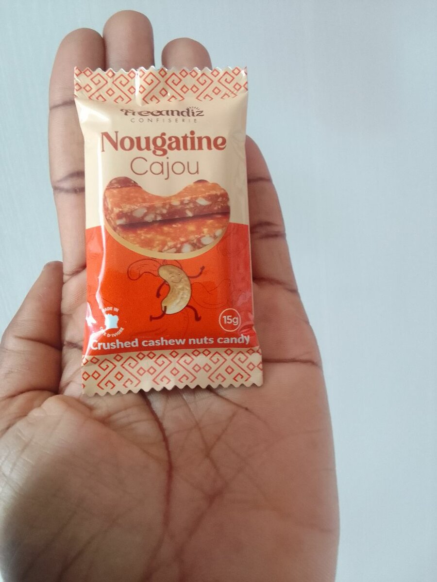 Nougatine Cajou