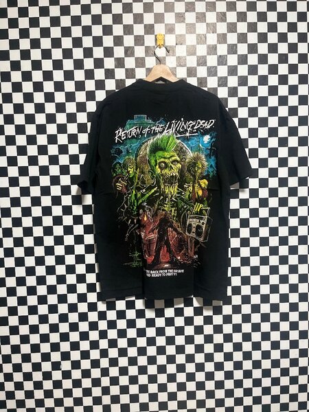 T-shirt imprimé gothique