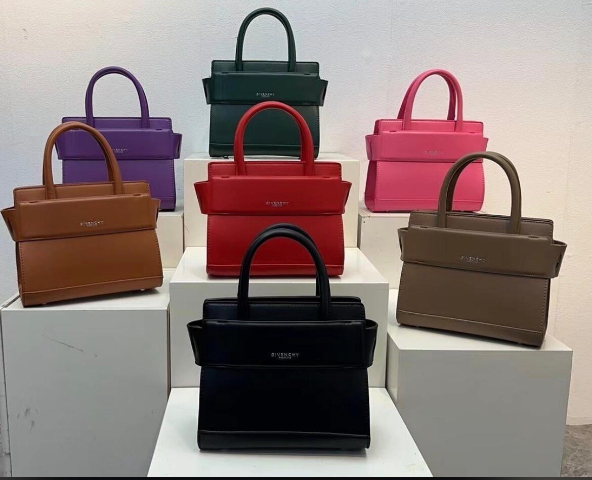 Sac à main élégant multicolore