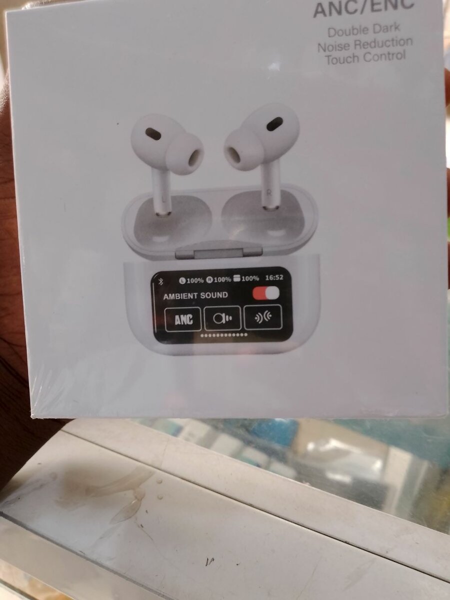 Airpod pro second generation noise reduction