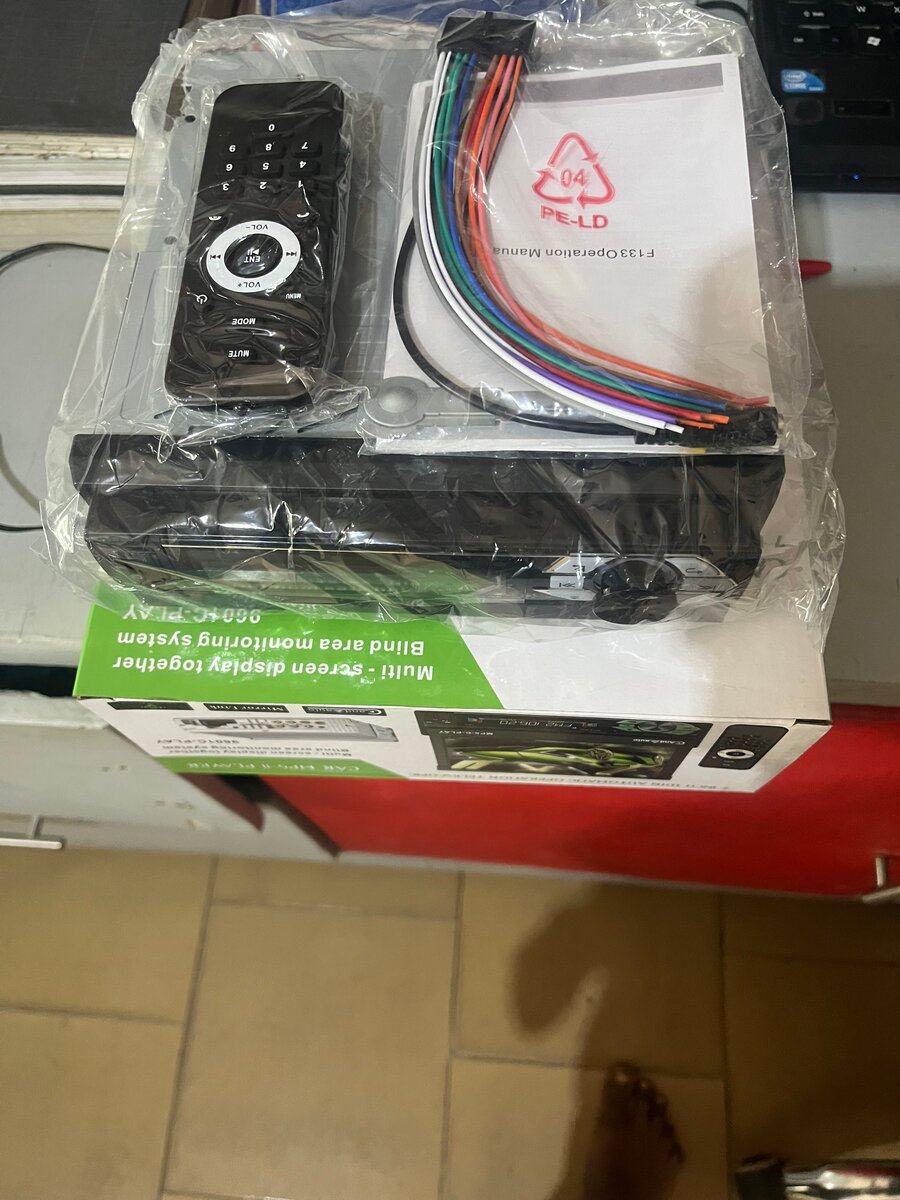 Lecteur MP5 de voiture 7 pouces