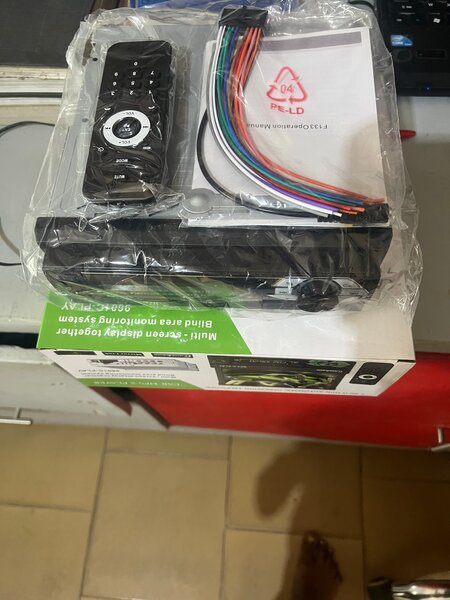 Lecteur MP5 de voiture 7 pouces