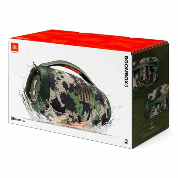 JBL Boombox 3 Portable Speaker