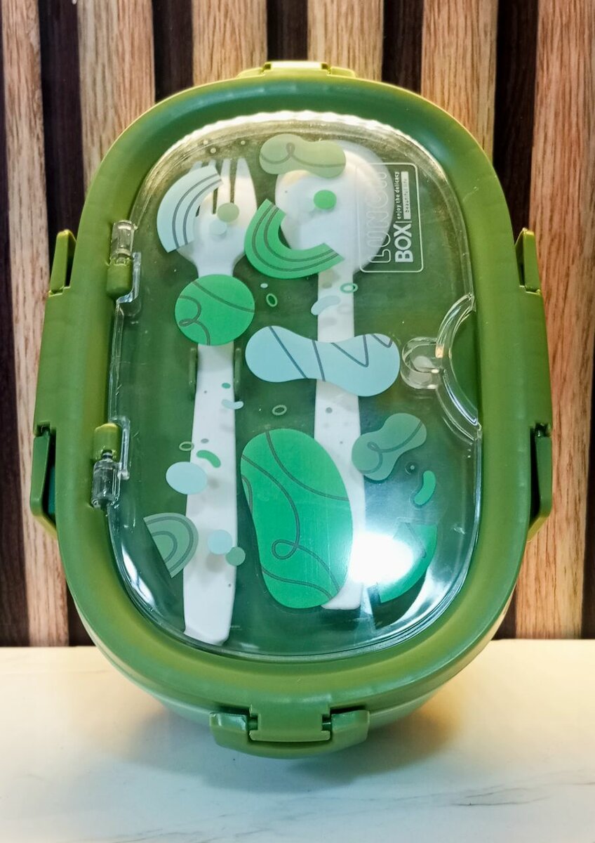 Boîte à lunch éco-conçue