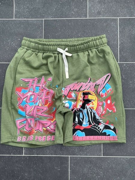 Shorts décontractés graphiques