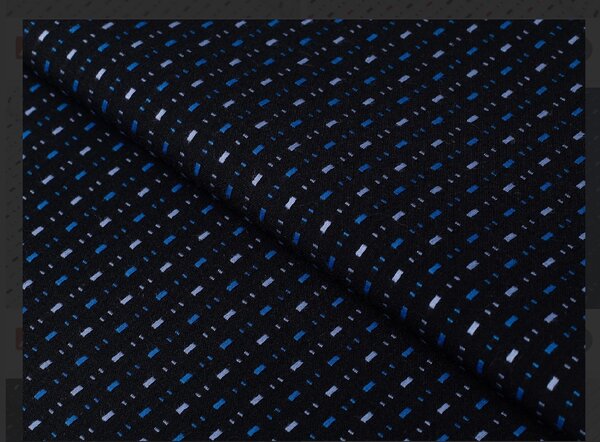 Tissu à motifs géométriques