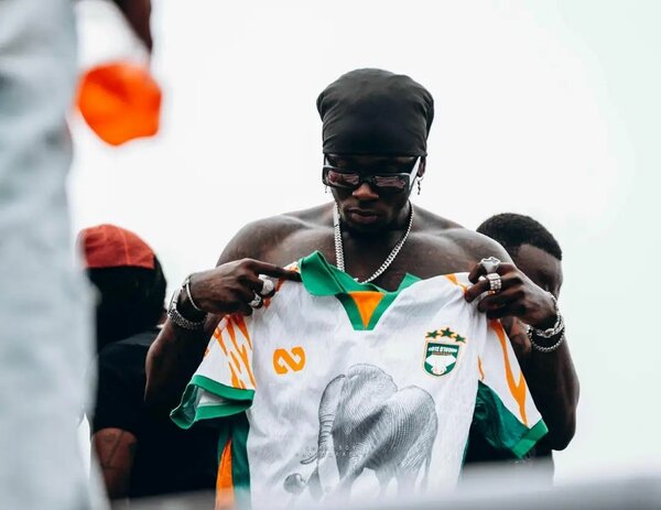 Maillot Éléphants Côte d'Ivoire