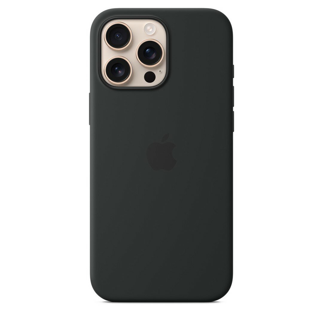 Coque Silicone et Transparente iPhone 16 Pro Max