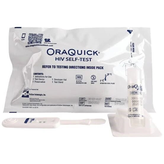 Oraquick HIV SELF TEST