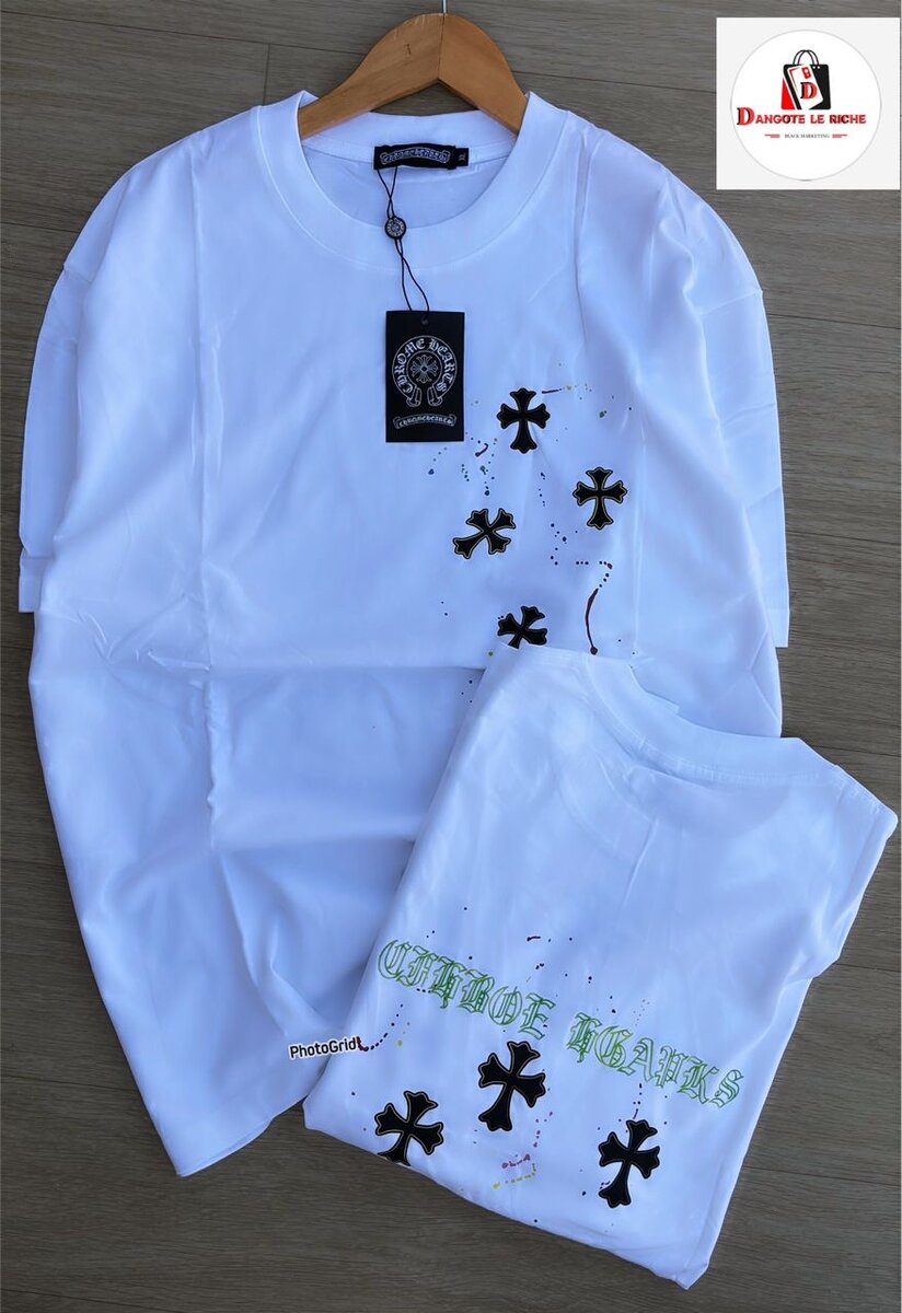 T-shirt décontracté blanc