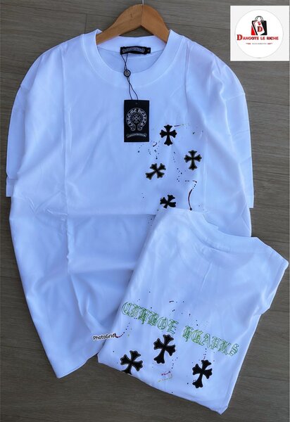 T-shirt décontracté blanc