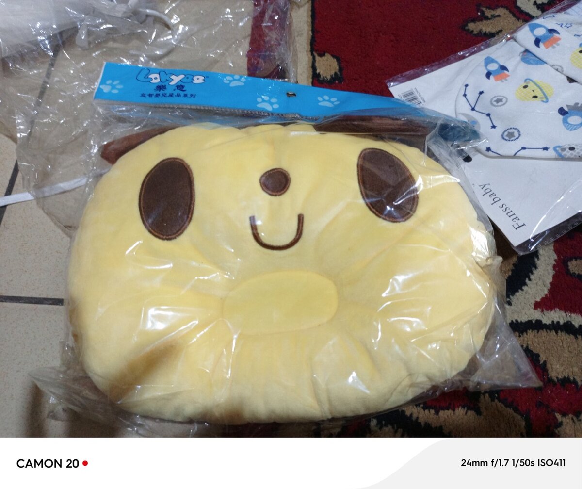 Oreiller mignon pour enfants