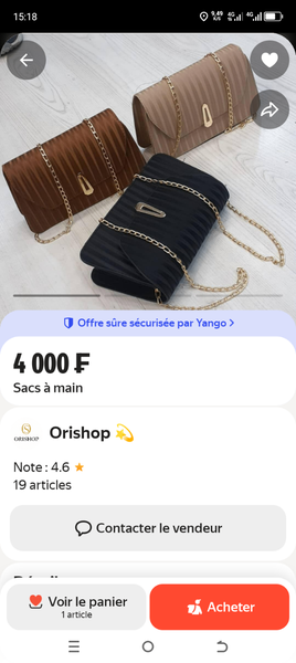 Sacs à Chaîne Élégants