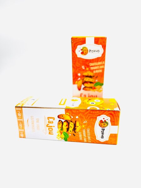 Biscuits Saveur Cajou Délicieux