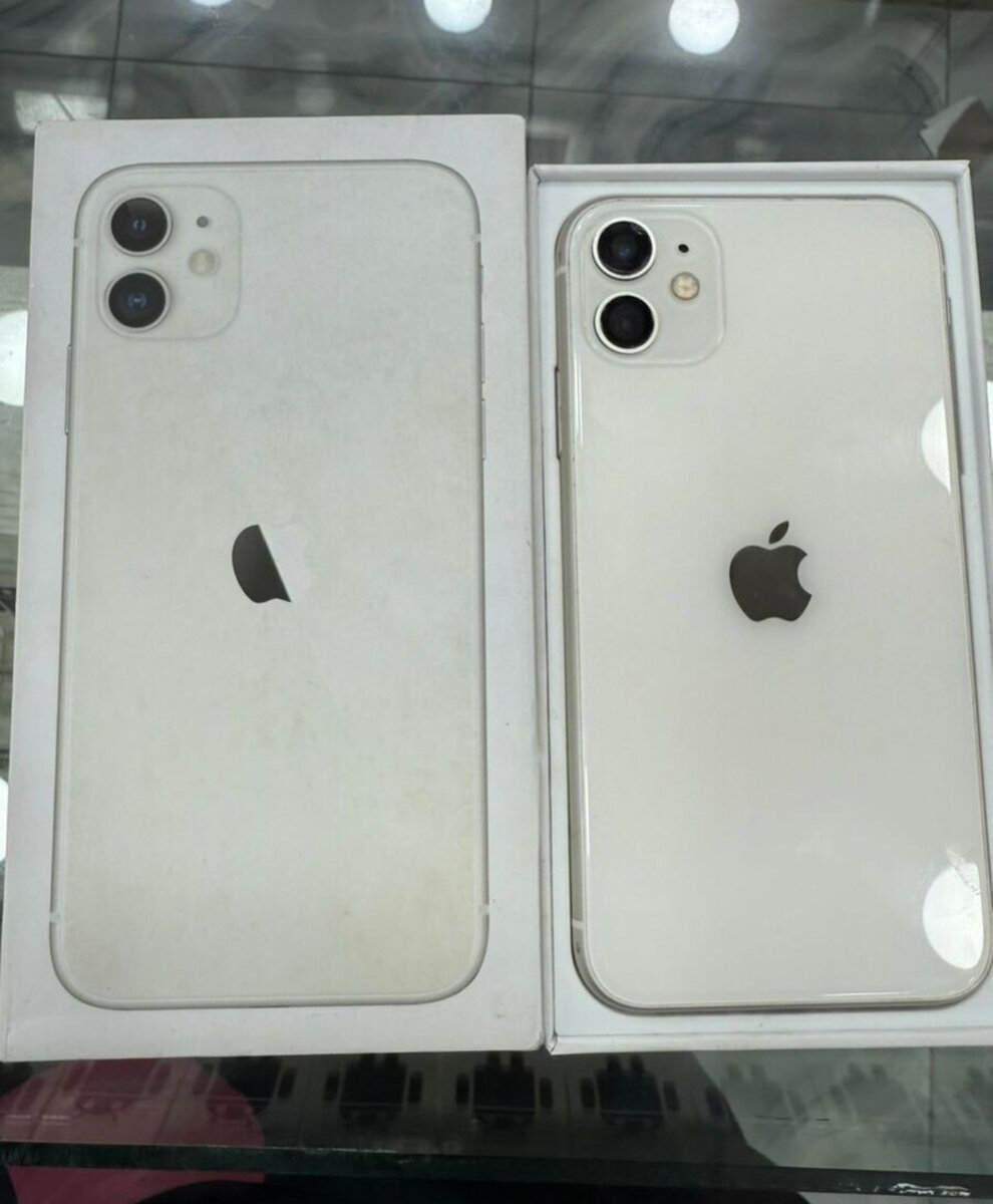 Apple iPhone 11 Blanc Neuf