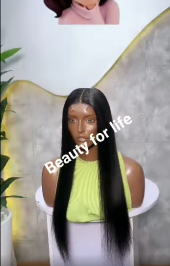 Vietnamese double drawn hair 