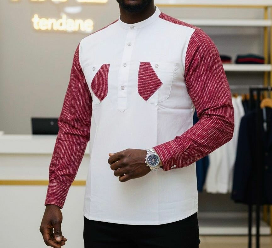 Chemise élégante pour homme