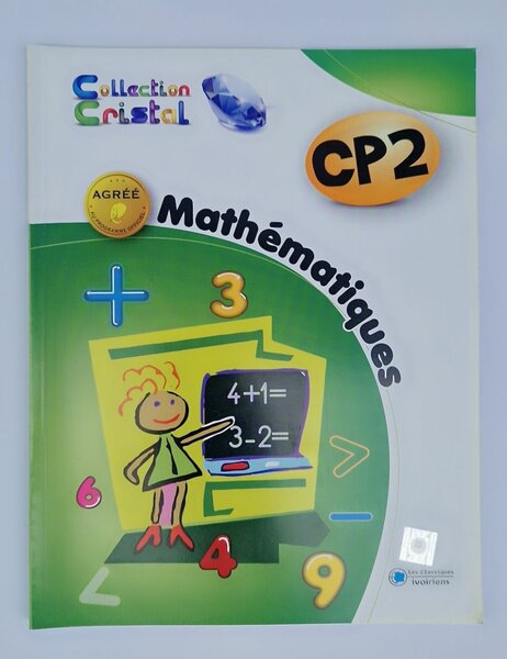 Livre de Mathématiques CP2