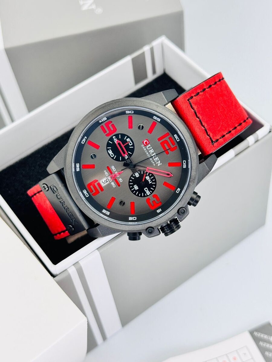 Montre Homme Sport Chronographe