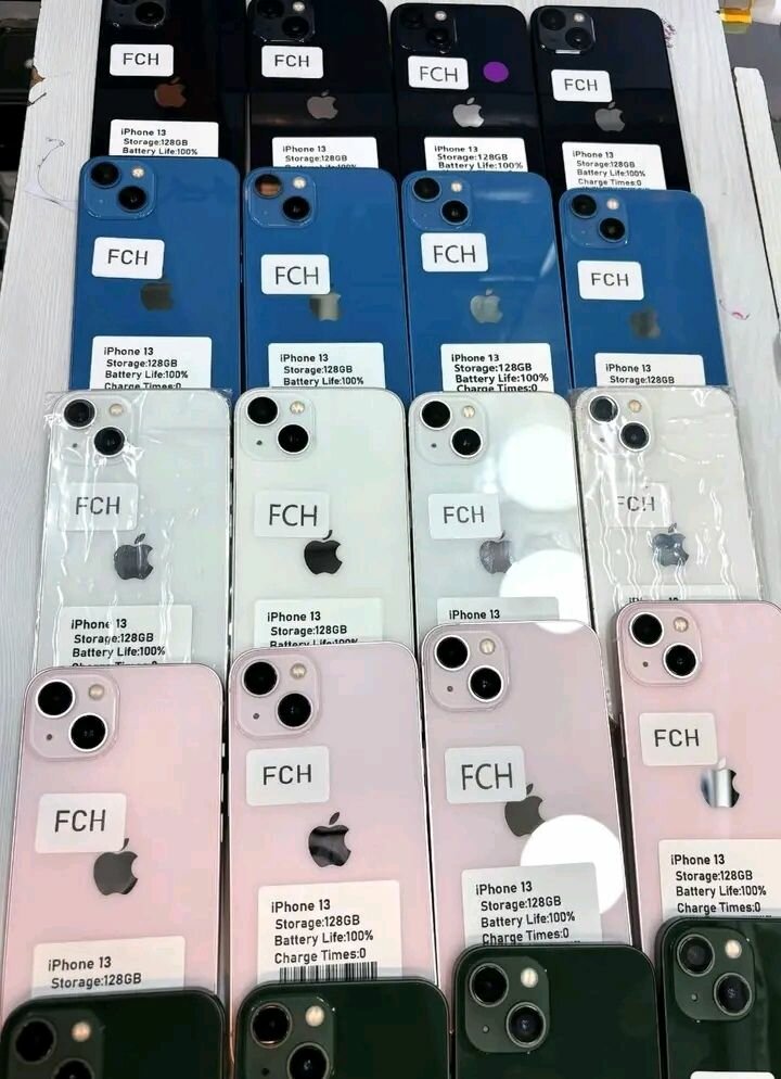 iPhone 13 Débloqué 128Go