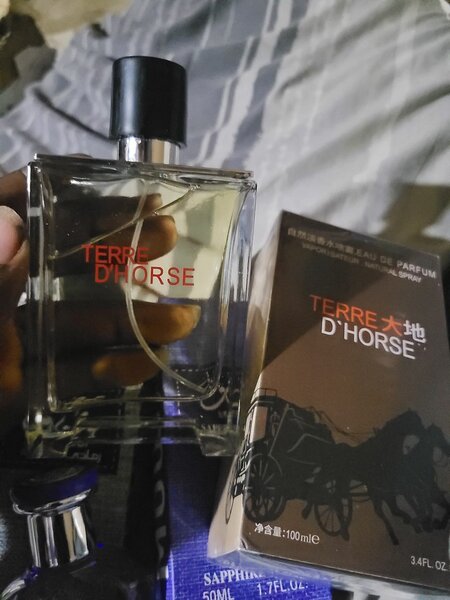 Parfum masculin Terre D'Horse