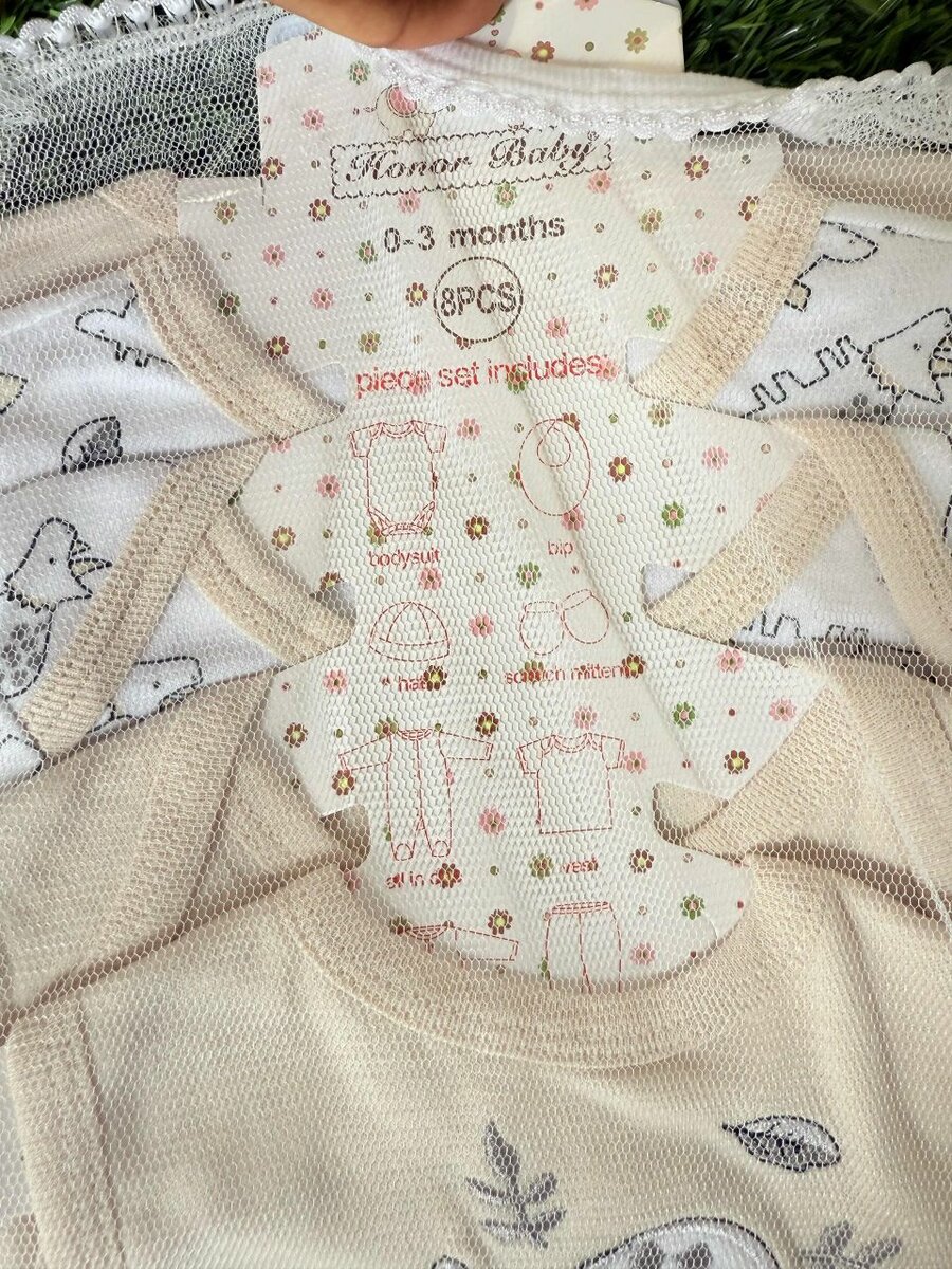 8set baby clothes