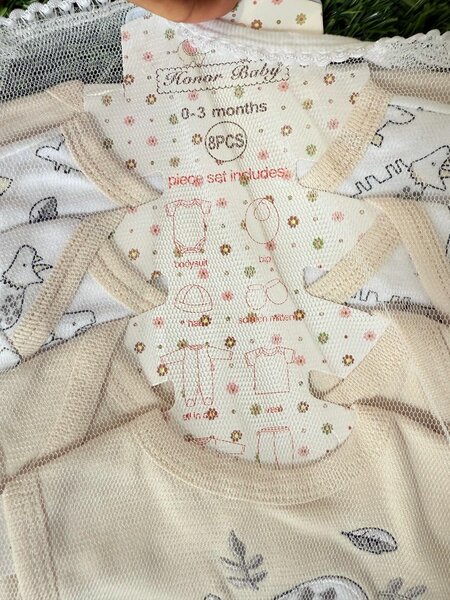 8set baby clothes