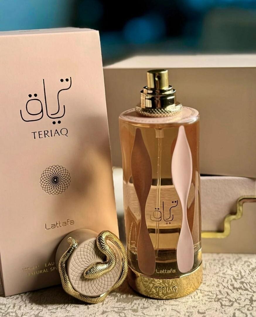 Lattafa Teriaq Eau de Parfum