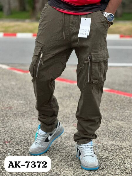 Pantalon cargo homme AK-7372