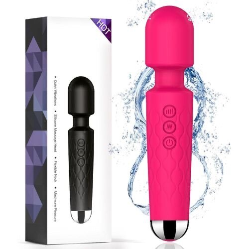 Wand et Vibro en Silicone
