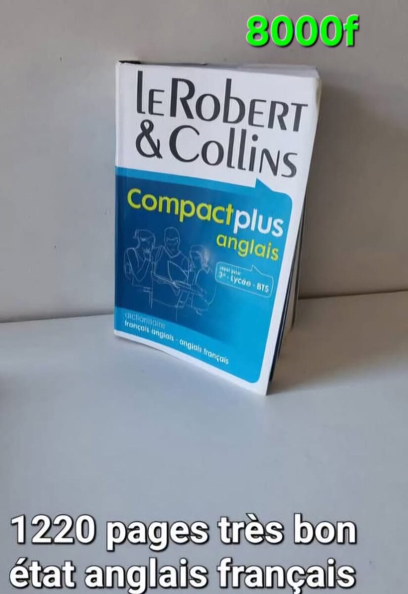 Le Robert et Collins compact +