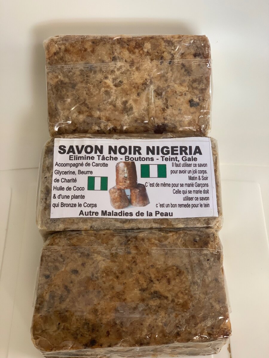 Savon noir du Nigeria
