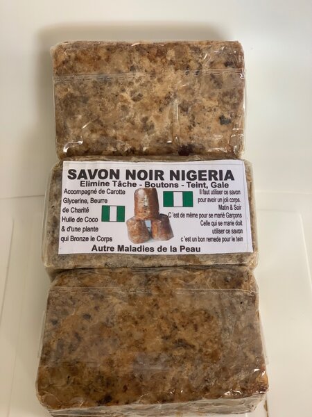 Savon noir du Nigeria