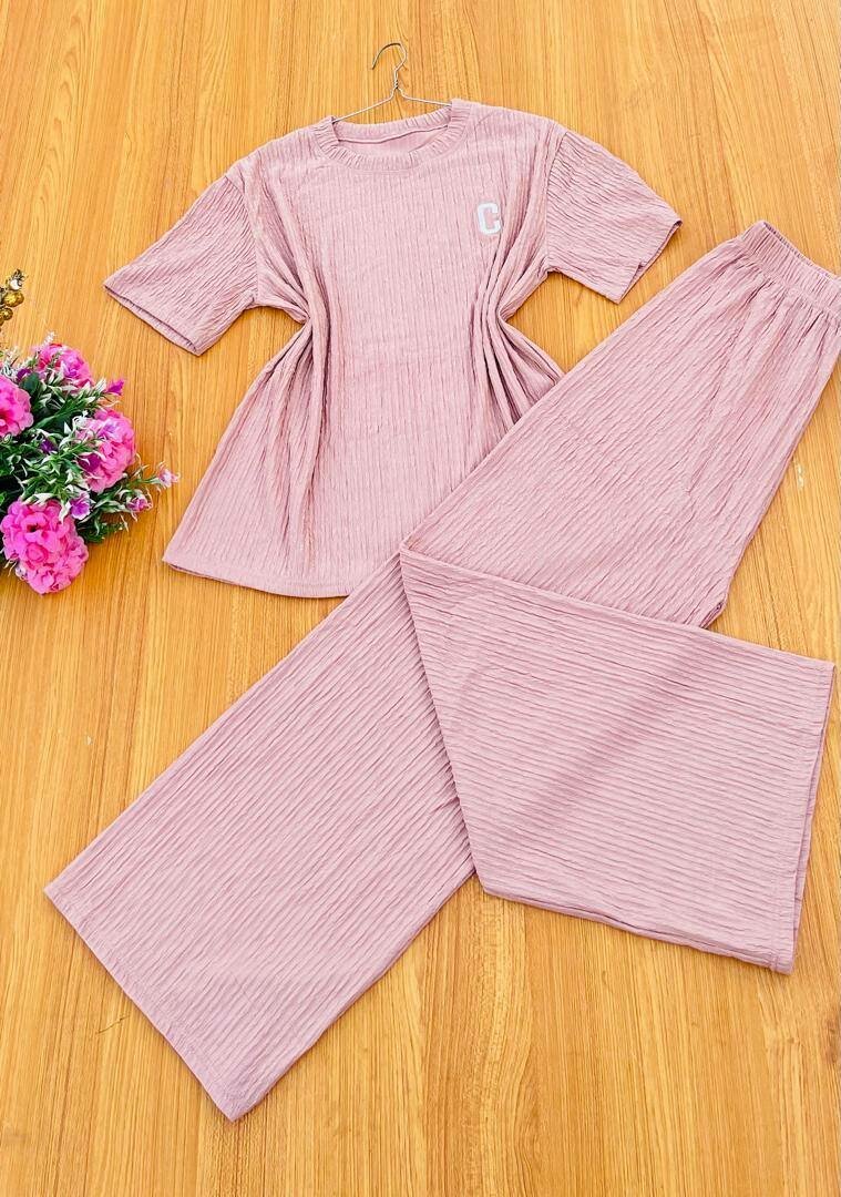 Ladies Casual Top and down