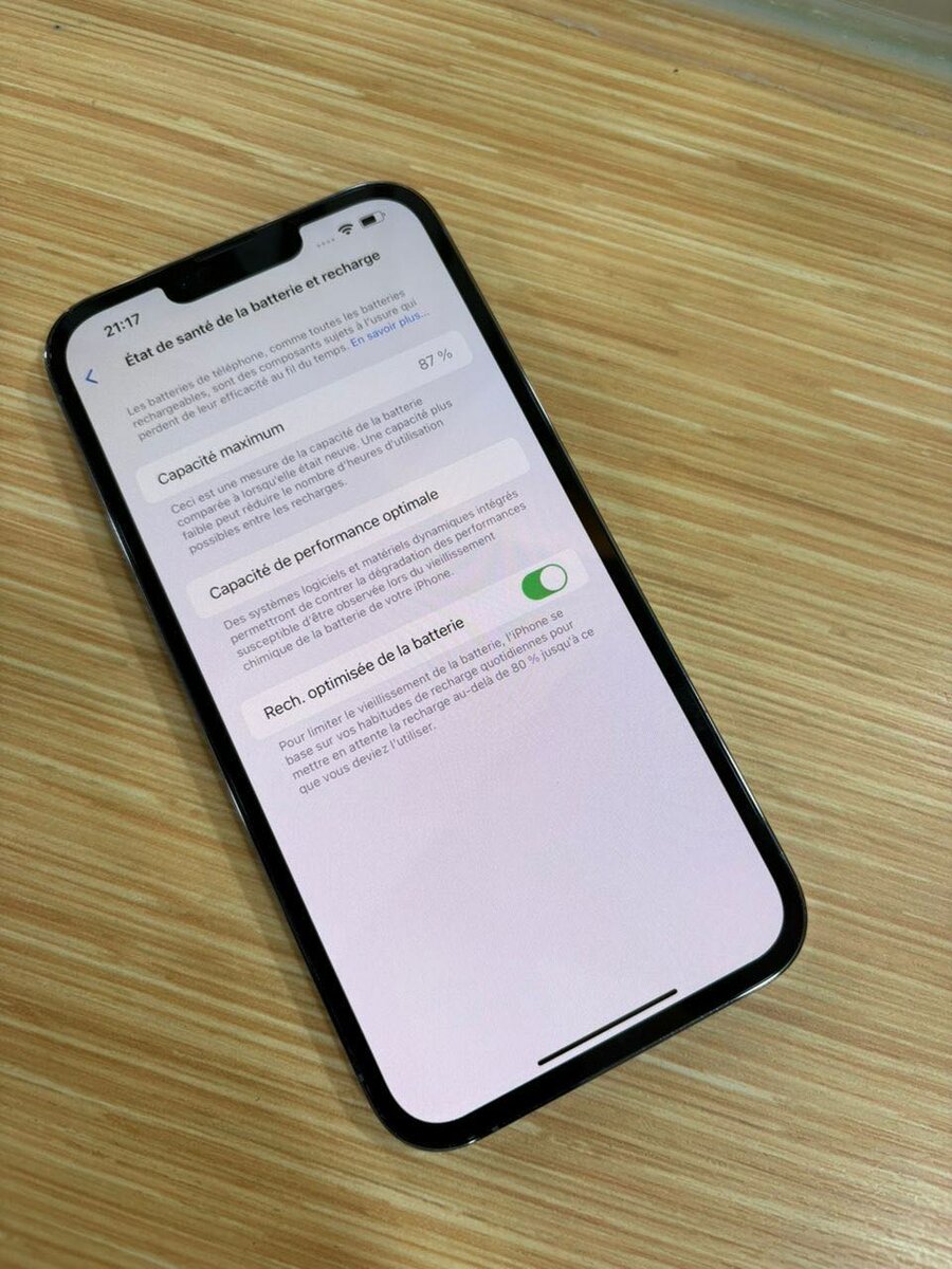 iphone 13 pro max 128giga CE