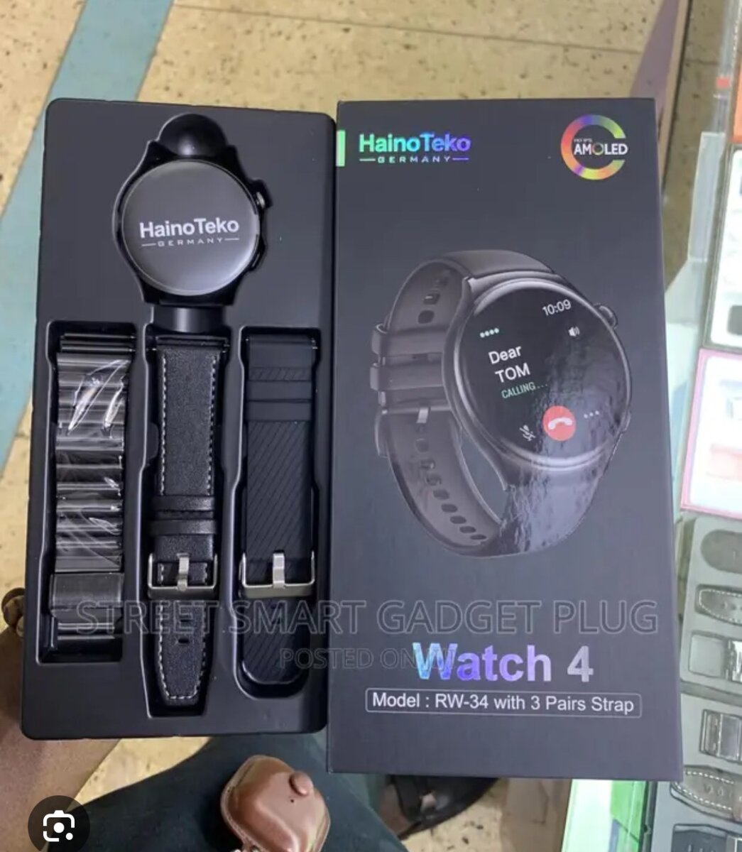 Watch 4 Model: RW-34 with