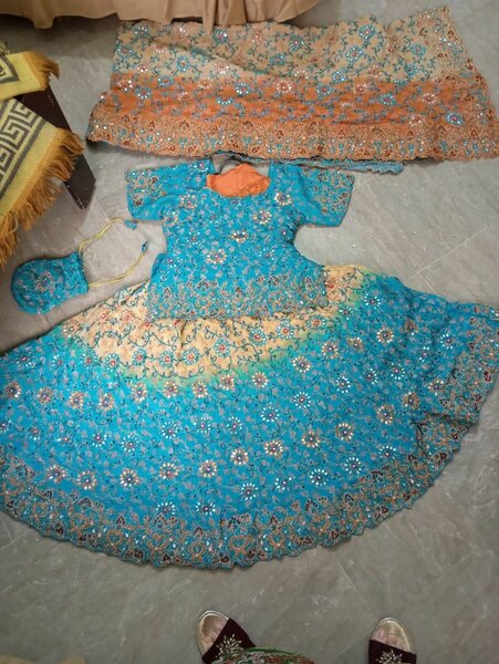 Bridle lehnga