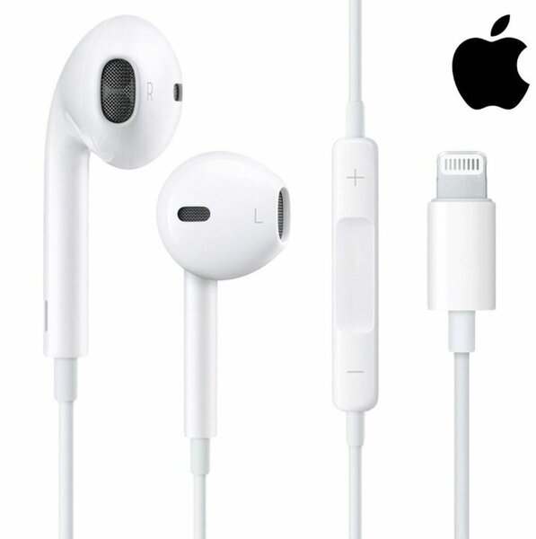 Écouteurs Apple Lightning