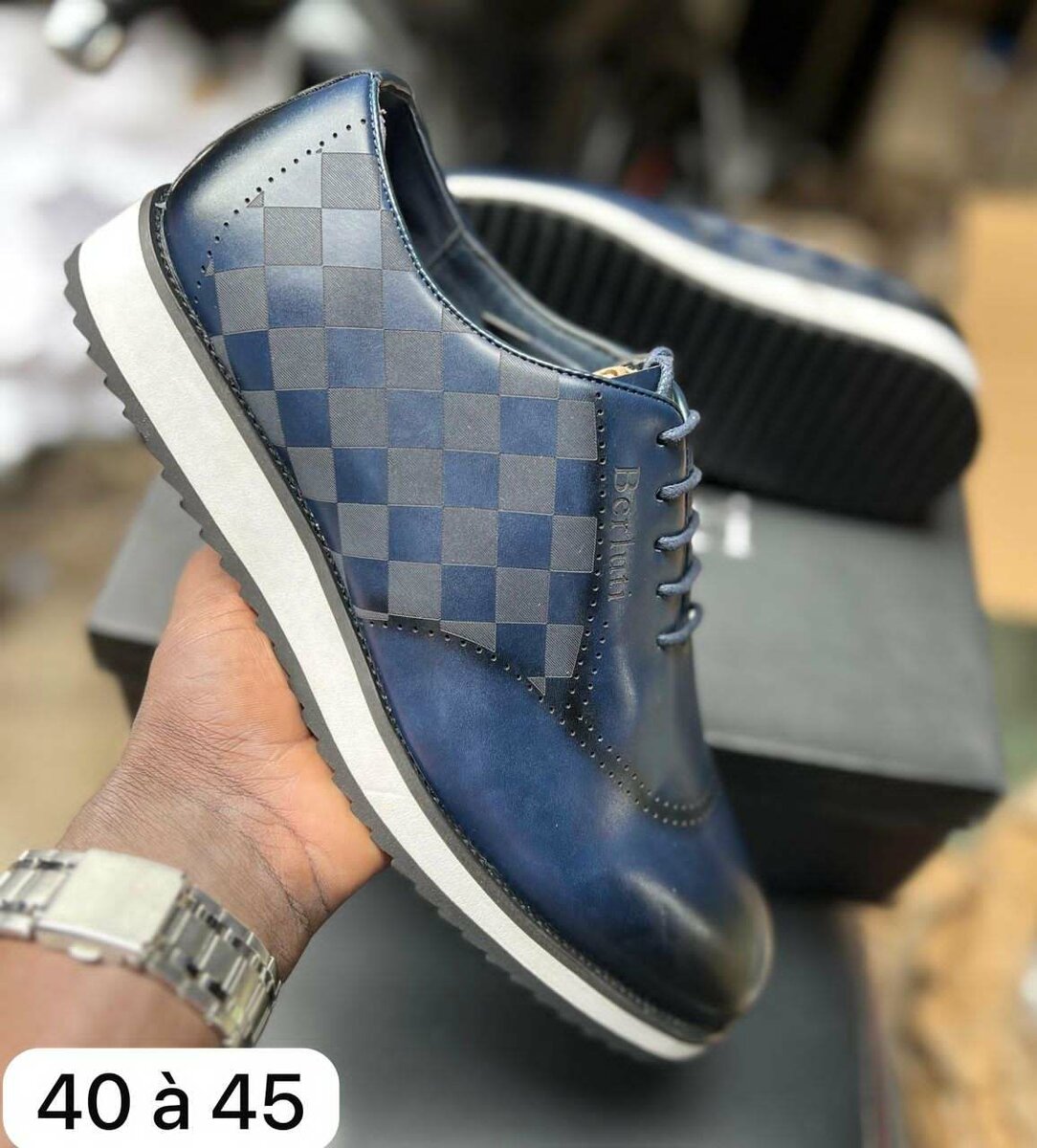 Chaussures Derby élégantes homme