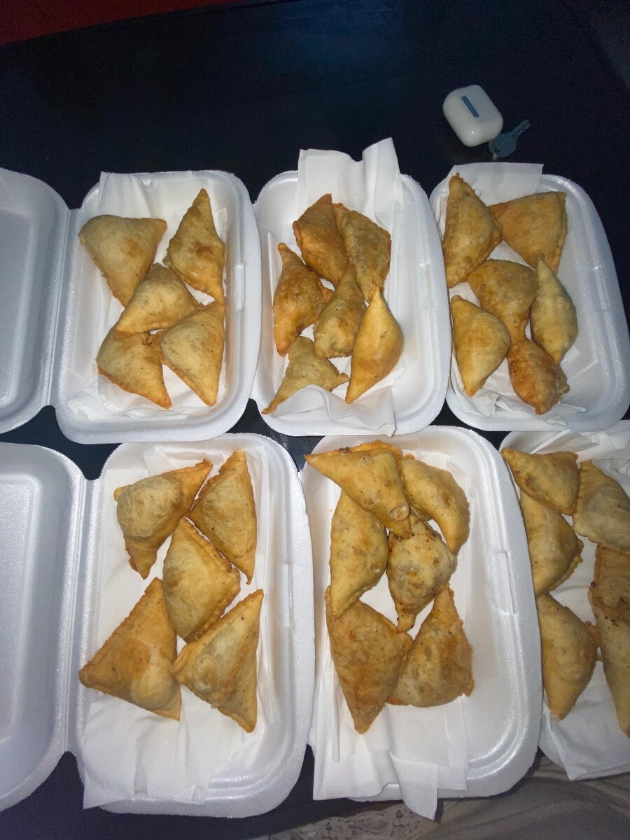 Pastel fraîches savoureuses