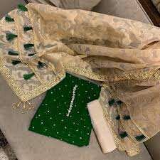 Lawn cotton fabric