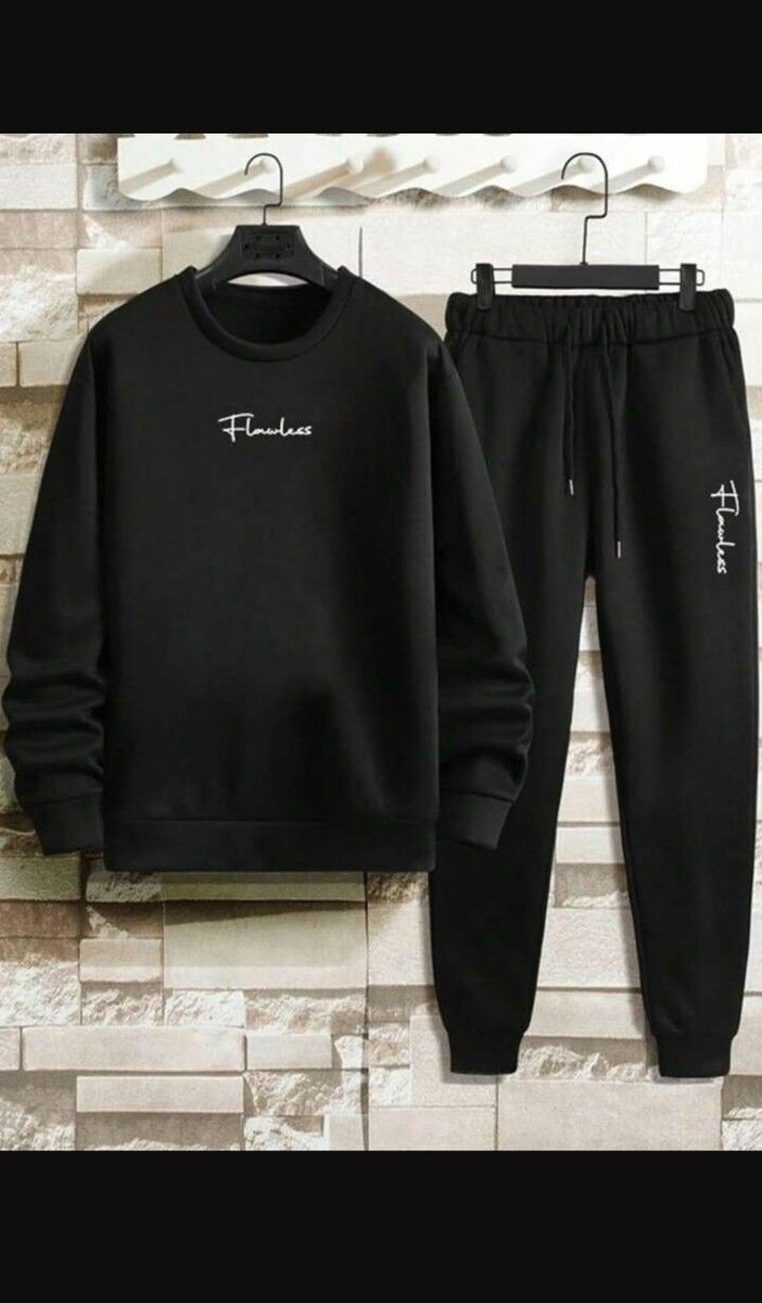 Men's track suit