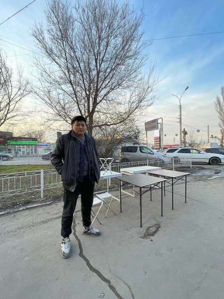 Раскладной  стол