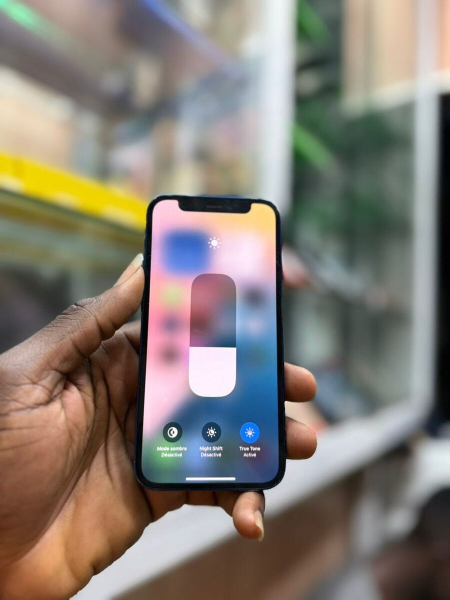 iPhone 12 mini tout est ok